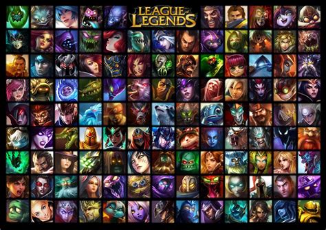 name all lol champions